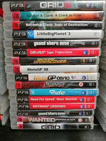 PS3 Hry SONY Playstation 3 - různé hry - různé ceny - 9