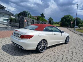 Mercedes E 350CDi Kabriolet,2014 Facelift,2.Majitel - 9