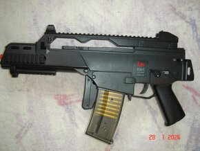 Prodám Airsoft Samopal Heckler&Koch G36C dle fota...... - 9