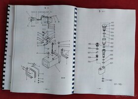 Katalog ND Liaz 151. 270 - 151.280 a převod. Praga 10P80.36 - 9