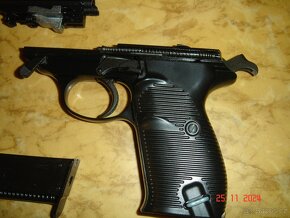 Prodám krásnou novou airsoft pistole Walther P38 na CO2 dle - 9