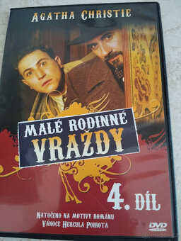 DVD Agatha Christie Malé rodinné vraždy - 9