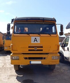 17m3 Kamaz 8x4 dumper sklápěč (možno i S3 KAMAZ) - 9