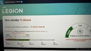 v ZÁRUCE-TOP-HERNÍ NOTEBOOK LENOVO - i5 11.gen,SSD, GTX+Iris - 9