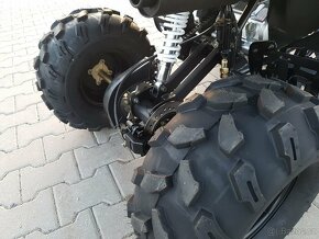 Dětská čtyřtaktní čtyřkolka ATV Street Hummer DELU - 9