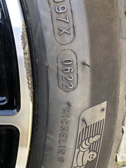 Kola disky 5x112 Mercedes 8,5 18 245/45 Michelin - 9