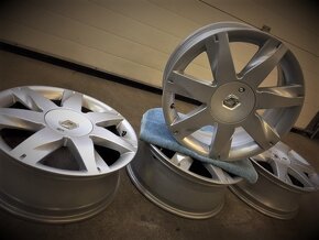 Alu disky 17" 4x100 Renault orig. - 9