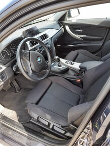 BMW 318d Touring, 1995ccm, 105kW, Aut., Navi, r.v.2014 - 9