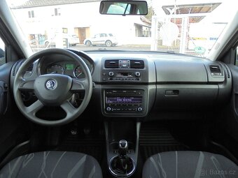 Škoda Fabia 1.2TSI-A/C-SERVISKA-ALU-SUPER - 9