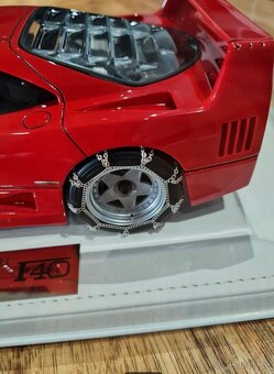 1:18 Ferrari F40 Japan Snow Drifting - 9