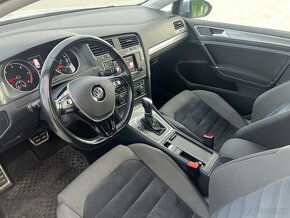 VW Golf Alltrack 2.0 TDI - 4x4, AUTOMAT, TAŽNÉ, WEBASTO - 9