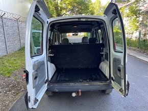 Renault kangoo 1.2i 5míst, po povodni na ND - 9