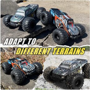 RC auto terénní Off Road 2,4GHz Violent Wild / 2 baterie - 9