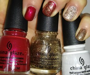 Laky Yves Rocher, China Glaze, OPI, Sally Hanson - 9