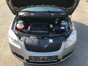 ŠKODA FABIA 1. 4 MPI SERVISNÍ KNIHA 110.000 km - 9