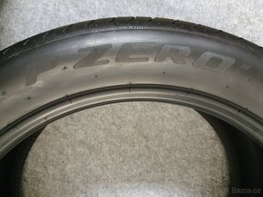 2x -- 295/40 ZR21 Letní pneu Pirelli Pzero -- - 9