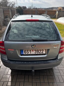 Škoda Octavia II, 1.9. TDi, 2006, druhý majitel - 9