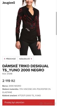 Triko Zn.Desigual vel.38 - 9