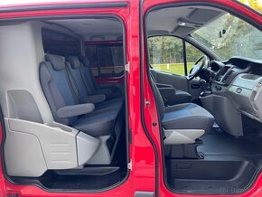 RENAULT TRAFIC 2.0DCI 84KW LONG 5 MÍST R.V.2012 - 9