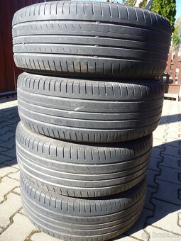 SADA ALU 16 ŠKODA OCTÁVIA I STYLE 5x100 ET 42 - 205/55R16 - 9