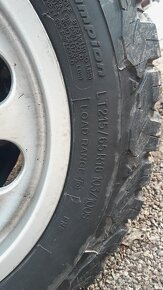 Bfgoodrich 215/65r16 all terrain - 9