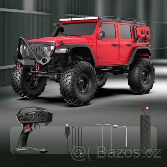 TRAXXAS TRX-4 JEEP Wrangler Rubicon 1:10 NOVÝ RTR - 9