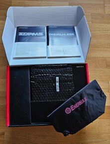 PC ZDROJ Enermax Digifanless 550W 80PLUS Plat. hlučnost 0dB - 9