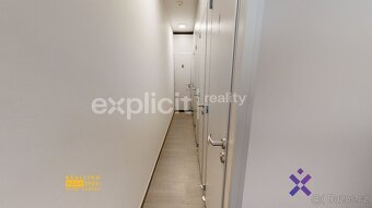 Pronájem, Byty 1+kk, 28 m2 - Park Tower Zlín, ev.č. 02154 - 9