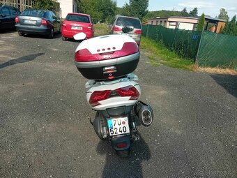 KYMCO MYROAD 700i ABS, SERVISOVANÝ, NOVÁ STK,LEDKY - 9