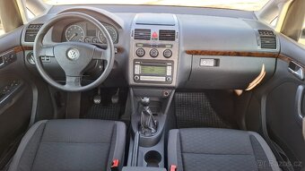 VW Touran 1.6MPi / 2007 / Nová STK do 2/2027 - 9