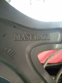 Prodám disky Maserati 19" - 9