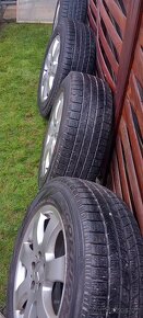 Zimni alu sada 7 1/2 J 17H2 + 225/65r 17  Mercedes - 9