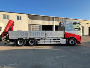 VOLVO FH 500/ 2017/ 6x2/ valník/ HR Fassi 195.2-5x výsuv+ DO - 9