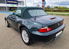 BMW Z3 2.2 125KW- MANUÁL--6-VÁLEC-CABRIO -VÝHŘEV-BEZ KOROZE - 9