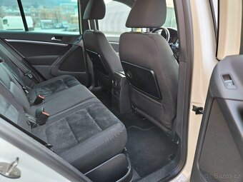 VW Tiguan 2.0 TDI 103kW 4Motion XENON ALCANTARA NAVI TAŽNÉ - 9