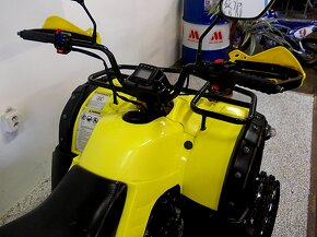 ATV Shineray XY 200 ST nové ČR, 1900km Perfektní STAV - 9