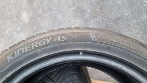 Celoroční pneu 205/50/17 Hankook - 9