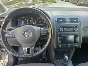 VW Touran Style 1.6 TDI 77 kW DSG 2012, 128.000 km - 9