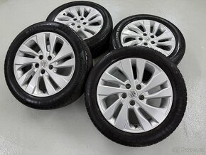 Sada litých kol 6,5Jx17 ET50 215/55 R17 Suzuki S-Cross+TPMS - 9