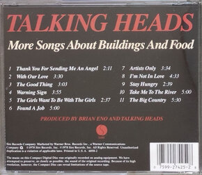 CD Talking Heads: Různá alba - 9