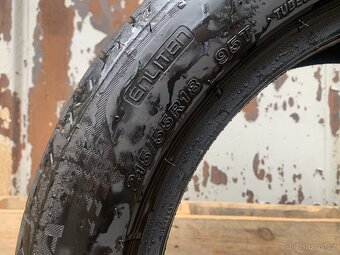 4ks 215/55/18/Bridgestone 2022/95T/letní pneu 5.6m - 9