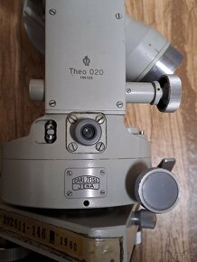 THEO 020, Tachymetr - Theodolit, VEB Carl Zeiss Jena - 9