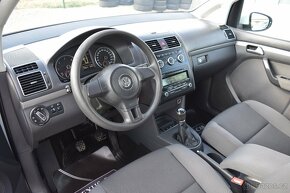 ►►Volkswagen Touran 1.6 TDI 77KW TAŽNÉ PO SERVISU◄◄ - 9