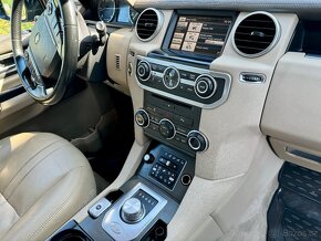 Land Rover Discovery 4 2015 3.0D plná výbava - 9