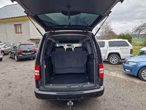 Volkswagen CADDY MAXI 2,0TDI 4x4 7MÍST WEBASTO - 9