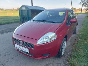 Fiat Grande punto 1.2i Nová STK  90 000km - 9