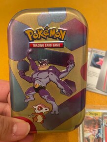 Pokémoní plechovky (60 neopakujících se karet) - 9