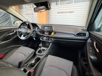 i30 1.5i 81kW ČR DPH FACELIFT 1.majitel 4-válec 12/2020 - 9