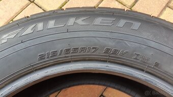 Letní pneumatiky FALKEN 215/65 R17 2x6,5 a 2x5mm - 9