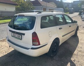 Ford Focus Kombi 1.8 TDCI, rok 2001. Klima, pěkný stav - 9